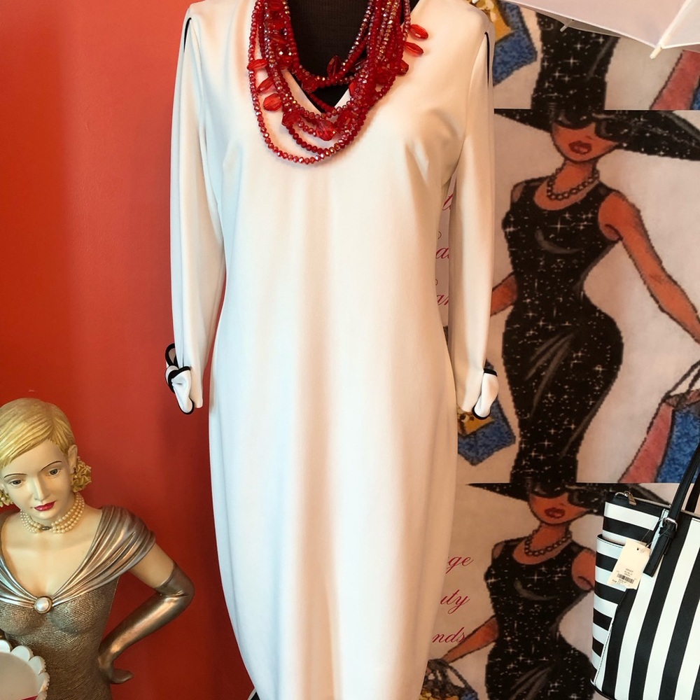 White Dress, size 12, Never worn